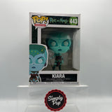 Funko Pop Kiara #443 Rick And Morty Animation