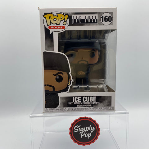 Funko Pop Ice Cube #160 Rocks