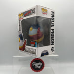 Funko Pop Paulie Pigeon Red & Yellow #23 2019 NYCC Fall Convention Exclusive Limited Edition