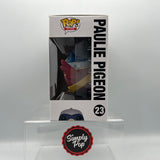 Funko Pop Paulie Pigeon Red & Yellow #23 2019 NYCC Fall Convention Exclusive Limited Edition