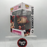 Funko Pop Lord Licorice #60 Candy Land Retro Toys Target Con Exclusive