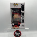 Funko Pop Lord Licorice #60 Candy Land Retro Toys Target Con Exclusive
