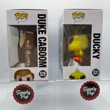 Funko Pop Duke Caboom #529 Ducky #531 Disney Toy Story 4 Set