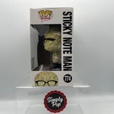 Funko Pop Sticky Note Man #774 Movies Office Space Think Geek Exclusive