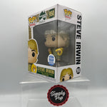 Funko Pop Steve Irwin With Snake #950 Australia Zoo Shop Exclusive Limited Edition
