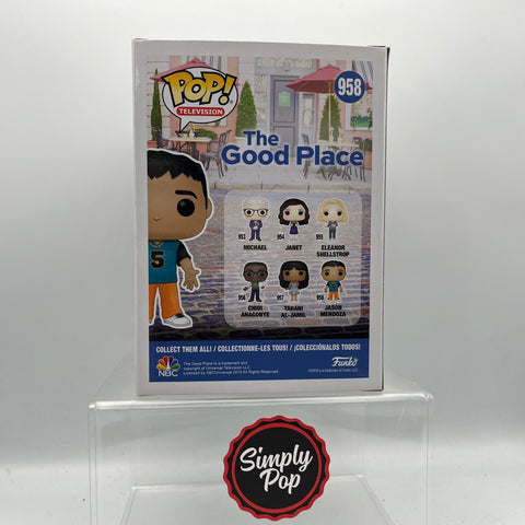 THE NEW GOOD PLACE FUNKO POPS : r/TheGoodPlace