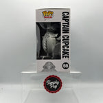Funko Pop Captain Cupcake Platinum #66 Ad Icons Shop Exclusive