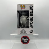 Funko Pop Captain Cupcake Platinum #66 Ad Icons Shop Exclusive
