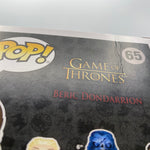 Funko Pop Beric Dondarrion #65 Missandei #77 Set Game Of Thrones Exclusives