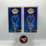 Funko Pop Genie #539 Glow Live Action Disney Aladdin Amazon Exclusive Bundle