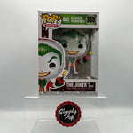 Funko Pop The Joker As Santa #358 DC Super Heroes - B