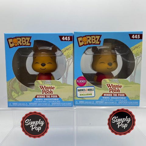 Funko Dorbz Winnie The Pooh #445 Flocked Disney