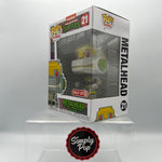 Funko Pop Metalhead #21 Retro Toys Teenage Mutant Ninja Turtles TMNT Target Exclusive