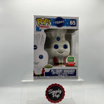Funko Pop PIllsbury Doughboy In Santa Suit #65 Ad Icons Shop Exclusive Limited Edition