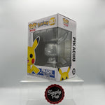 Funko Pop Pikachu Silver Metallic #353 Pokemon Games