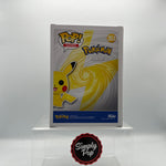 Funko Pop Pikachu Silver Metallic #353 Pokemon Games
