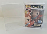 100 Pack Funko Pop Clear Plastic Soft Protector .35mm-Protector-Simply Pop